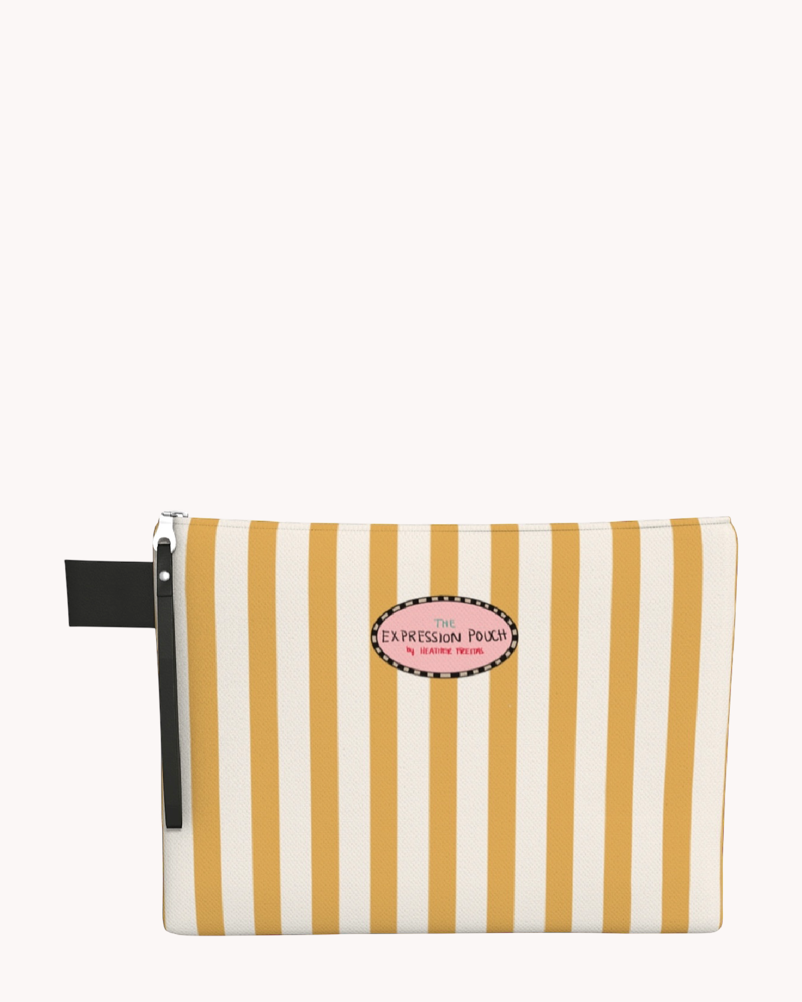 Yellow Cabana Expression Pouch