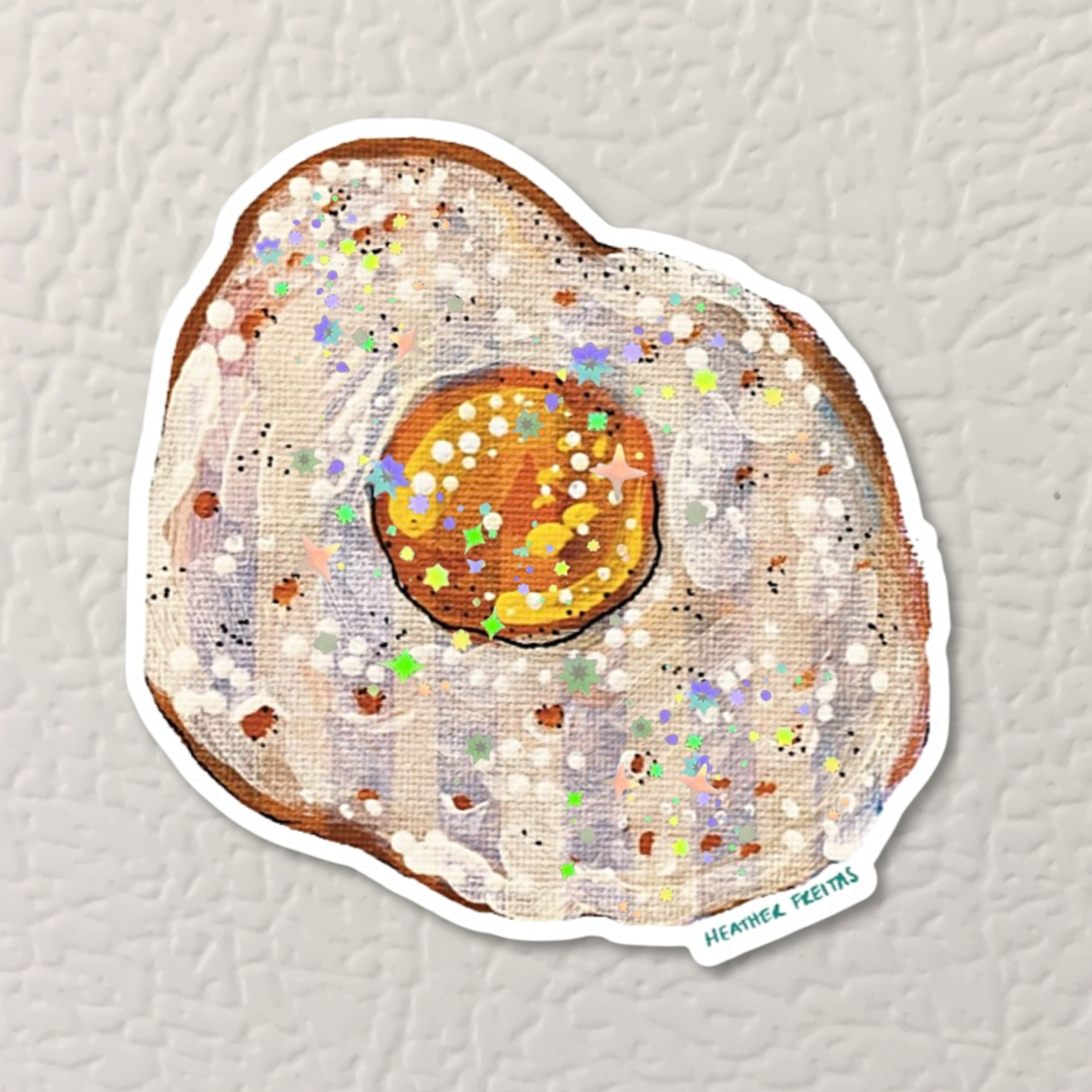 Egg Magnet ( Die-Cut )