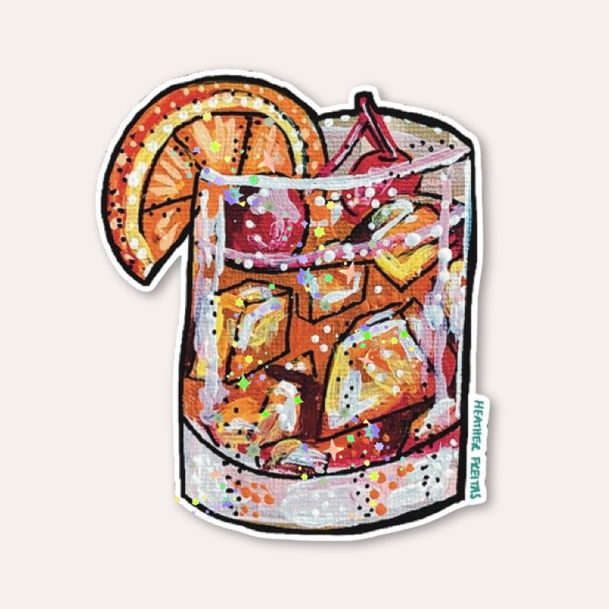 Old Fashioned Sticker