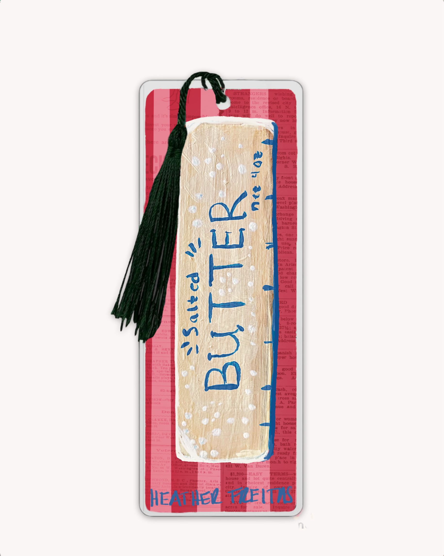 Butter Bookmark