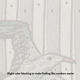 Seagull - Paint by Numbers Kit