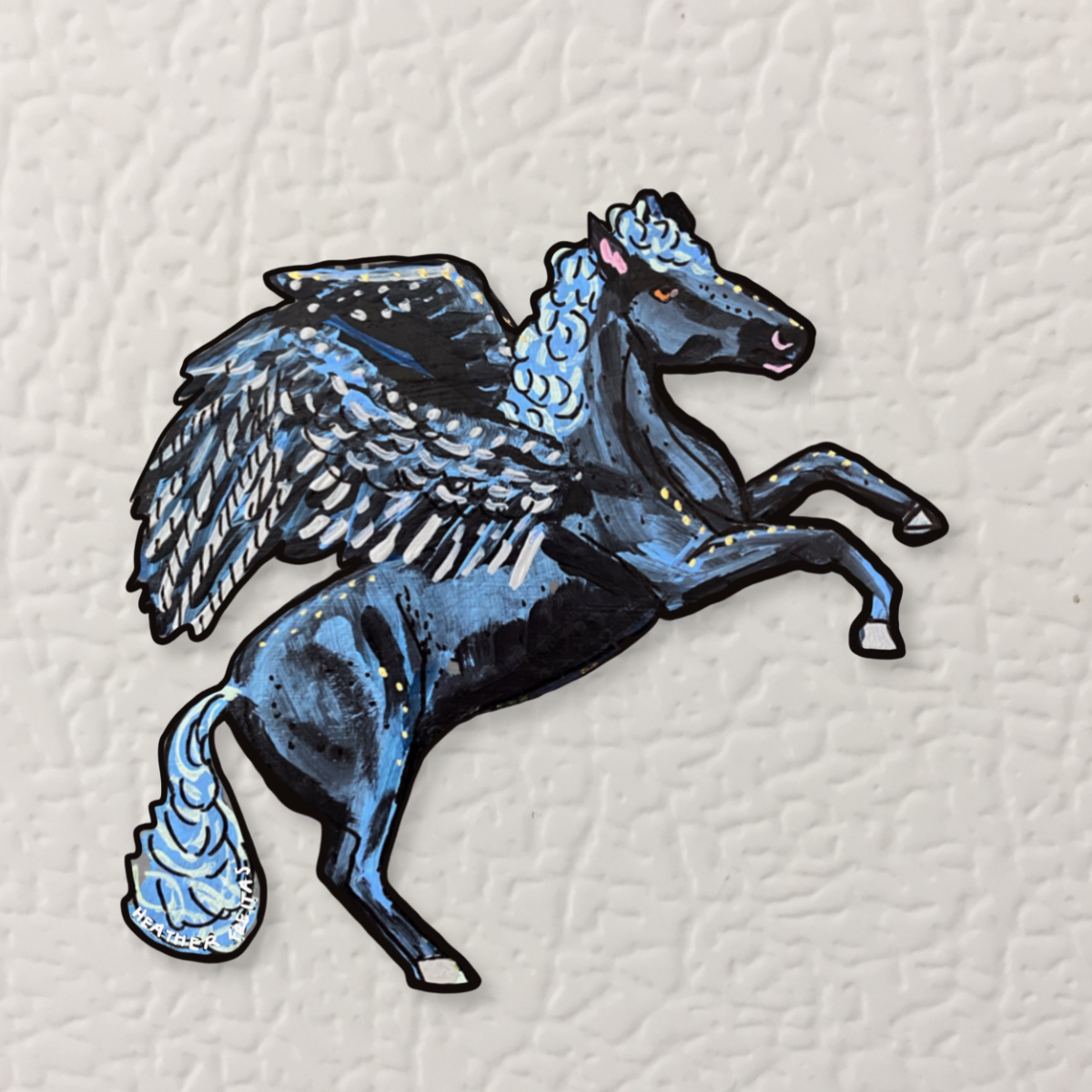 Pegasus Magnet ( Die-Cut )