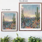 Sunbeams Hand Signed Fine Art Print
