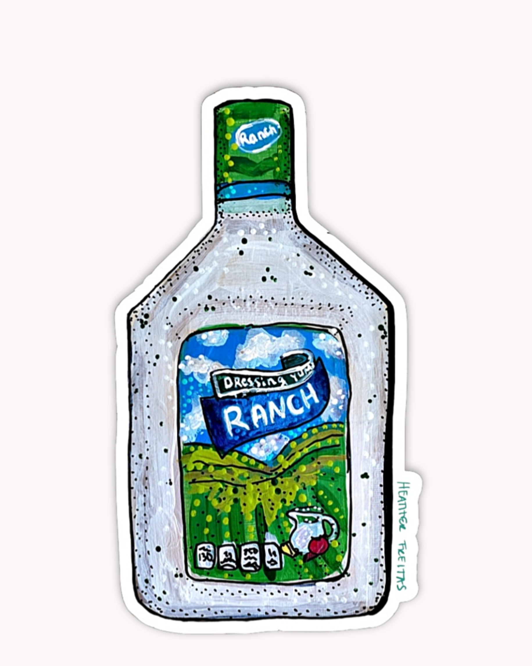 Ranch Sticker