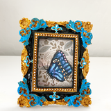 Blue Butterfly ( Mini Original Painting )