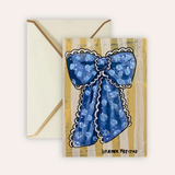 Blue Ribbon Fine Art Greeting Card