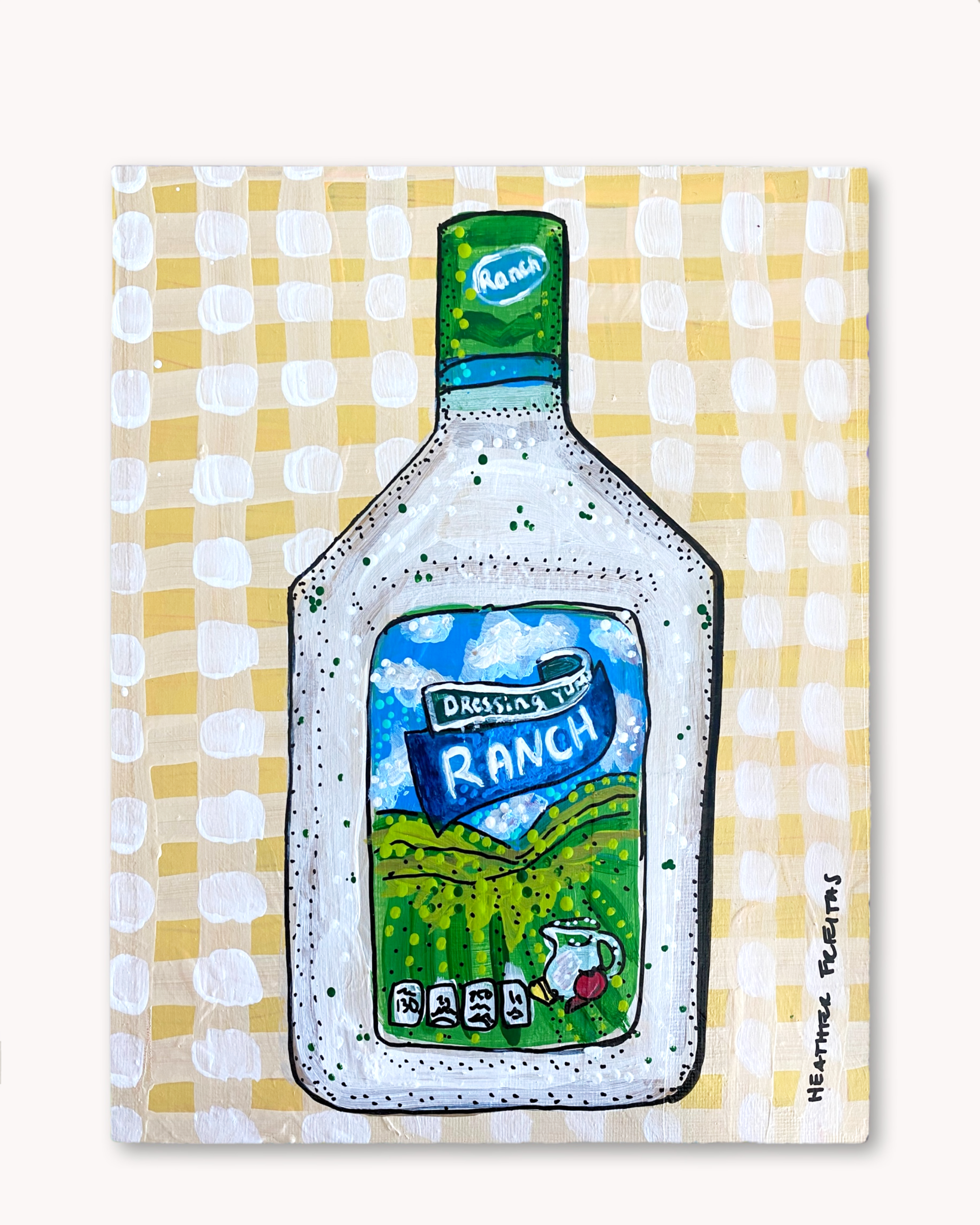Ranch Dressing - Economy Print