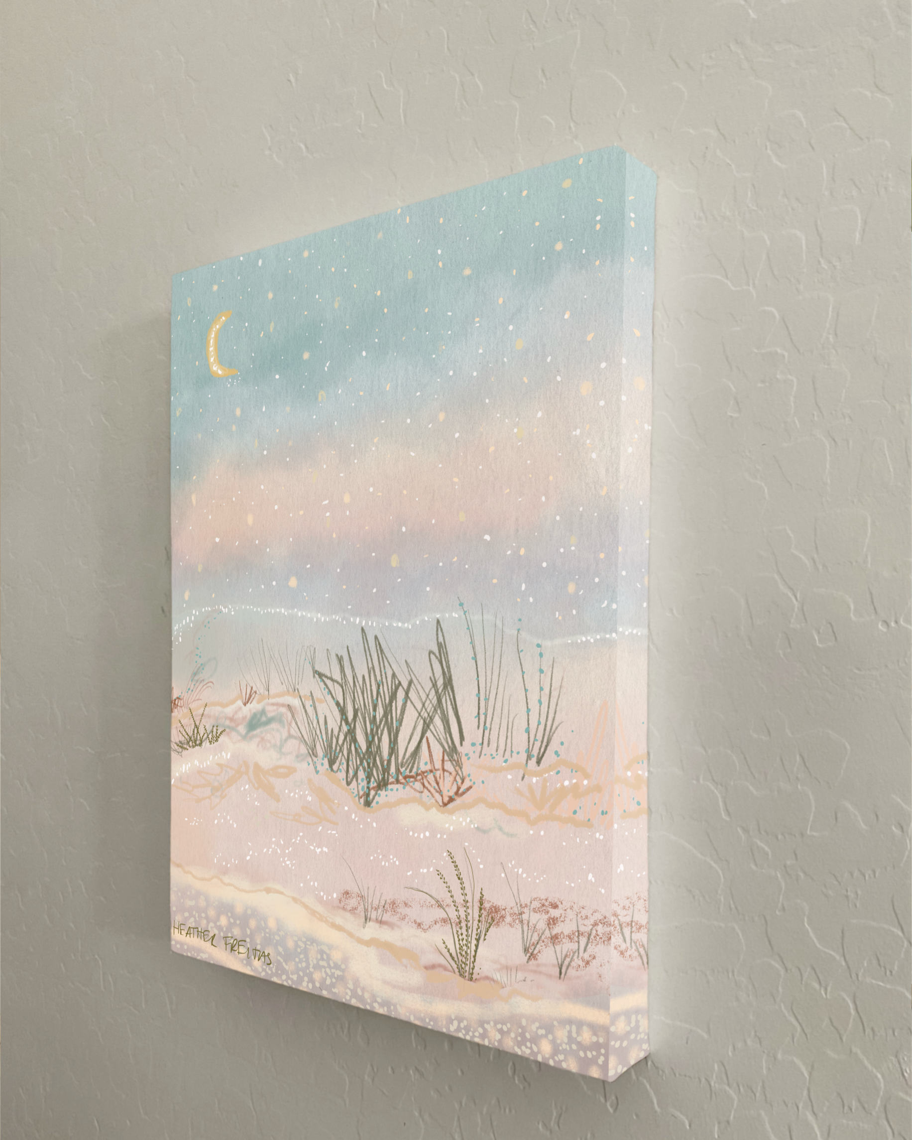 Salt - Limited Edition Print