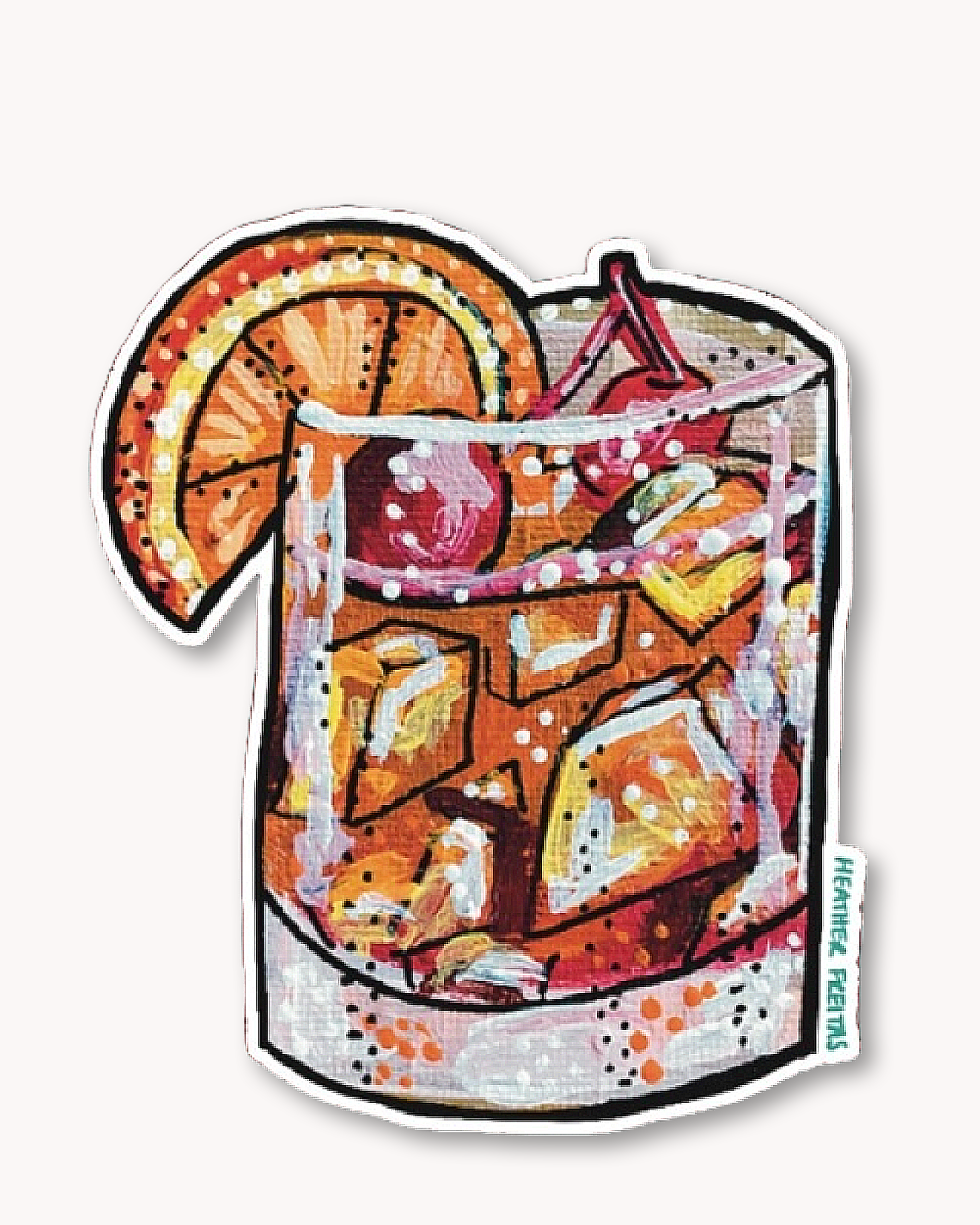 Old Fashioned Sticker
