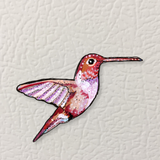Hummingbird Magnet ( Die-Cut )