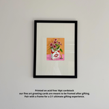 Dirt Fine Art Greeting Card