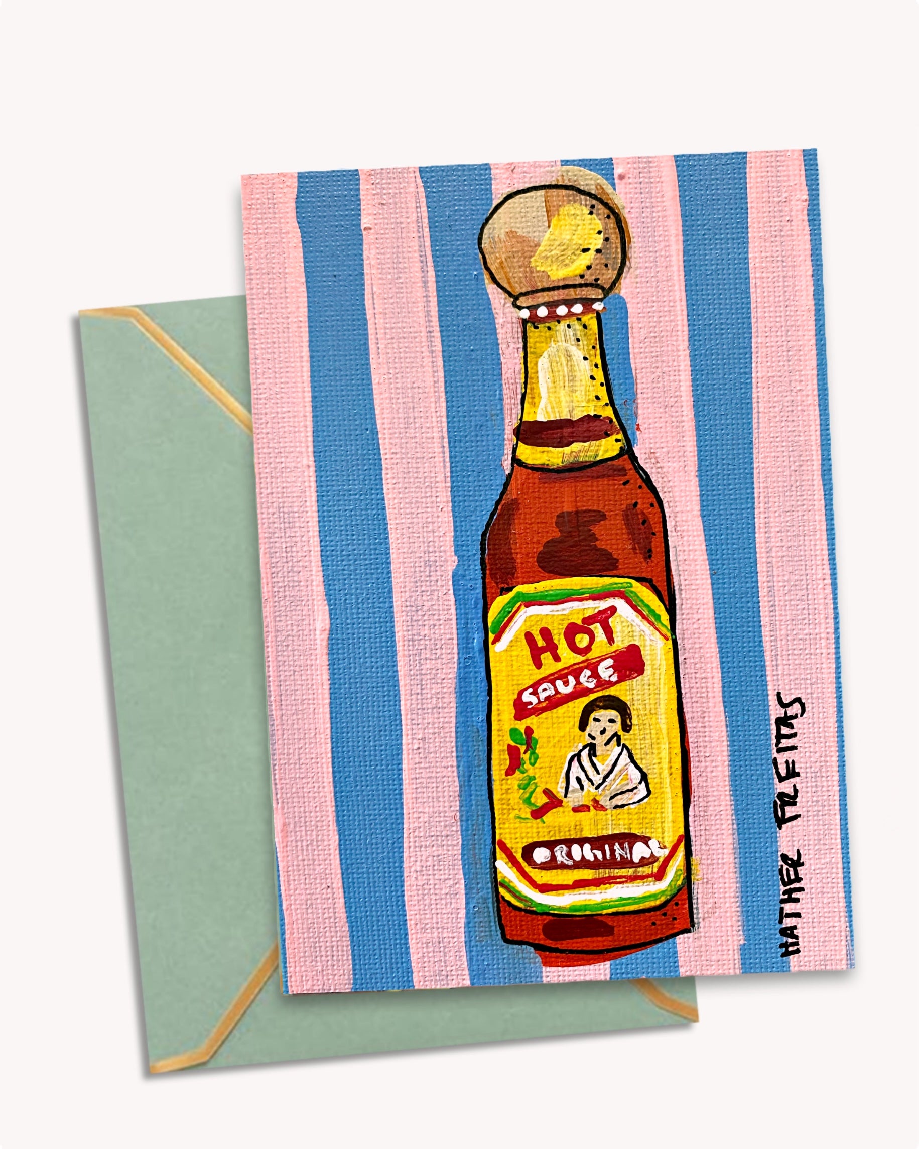 Hot Sauce - Greeting Card / Fine Art Print