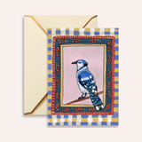 Blue Jay Frameable Greeting Card
