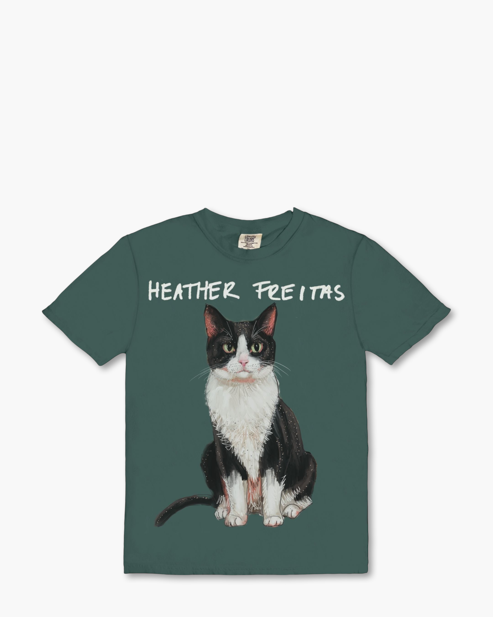 Tuxedo Cat Tee