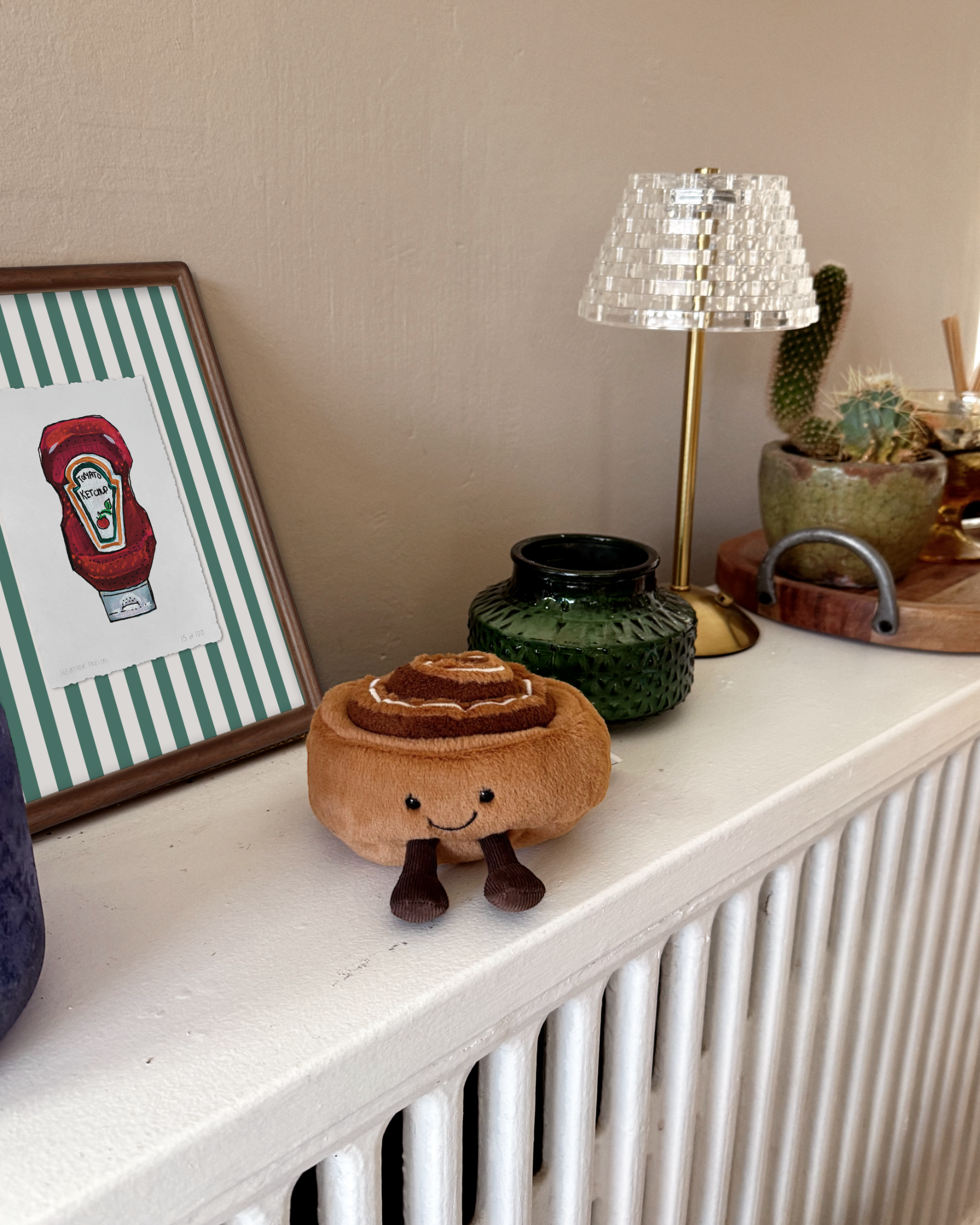 Ketchup Limited Edition Framed Print