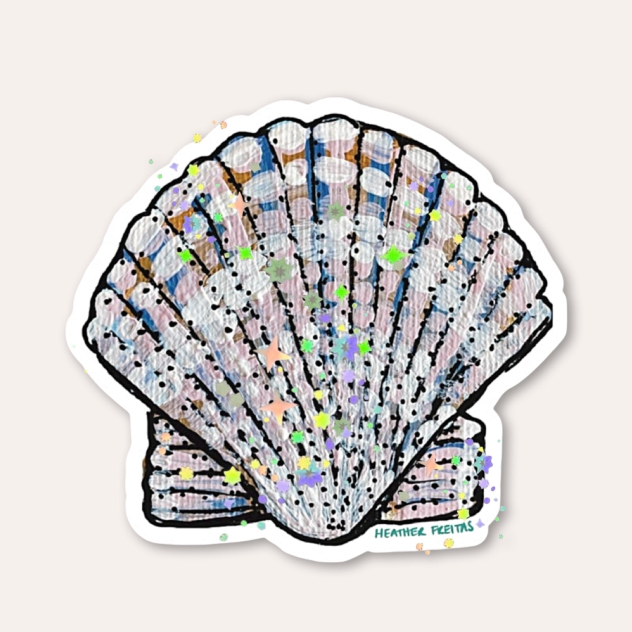 Shell Sticker