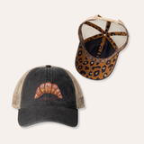 Crossiant Women's Washed Mesh-Back Cap