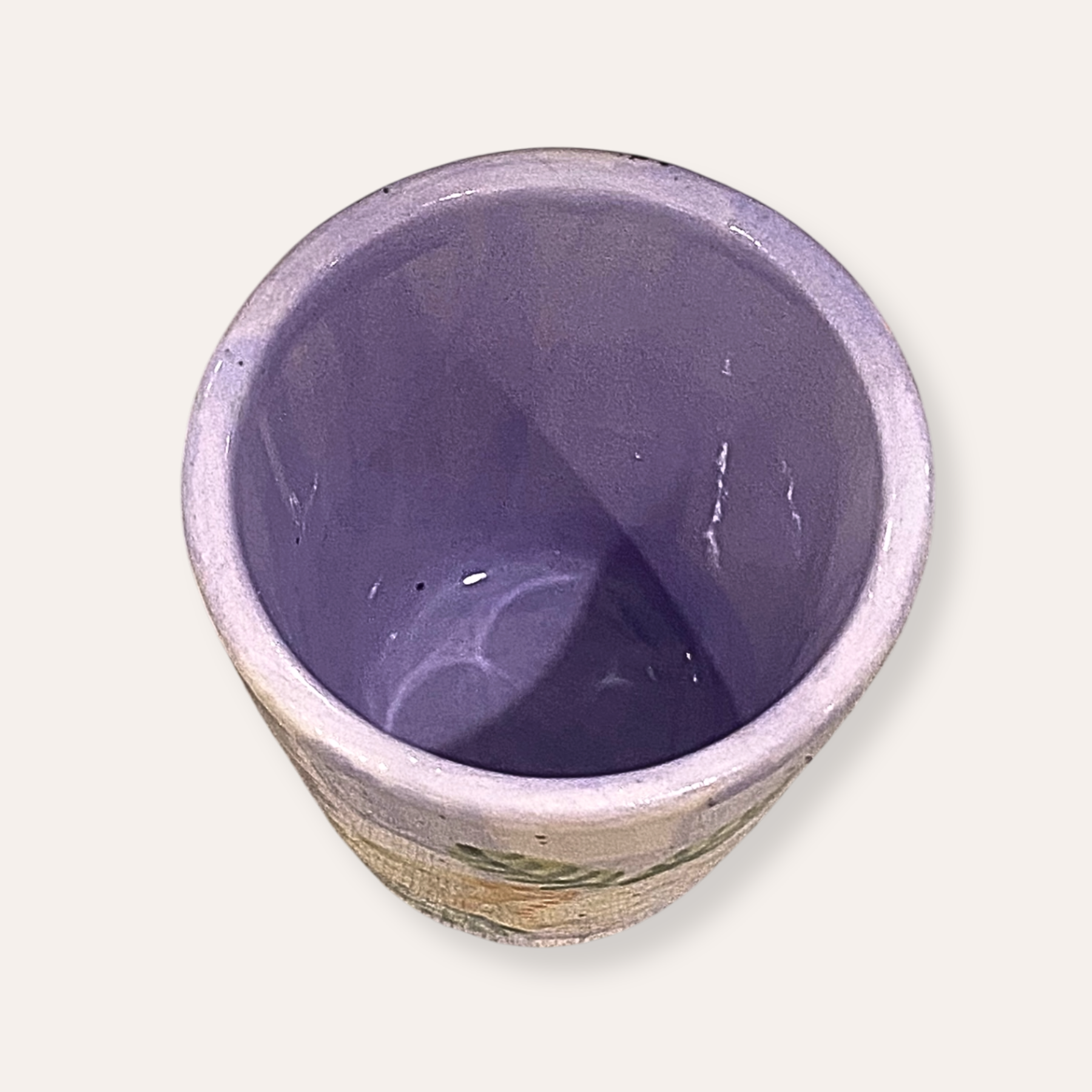 Lemon Hand Painted Ceramic Shot Glass