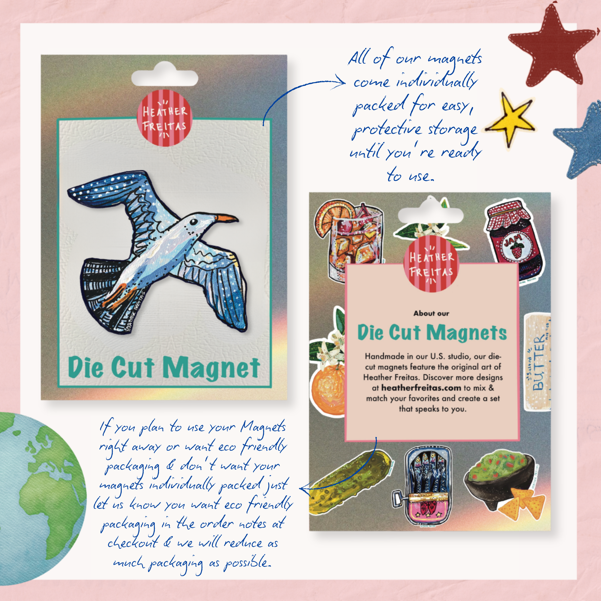 Crazy Cat Lady Magnet ( Die-Cut )