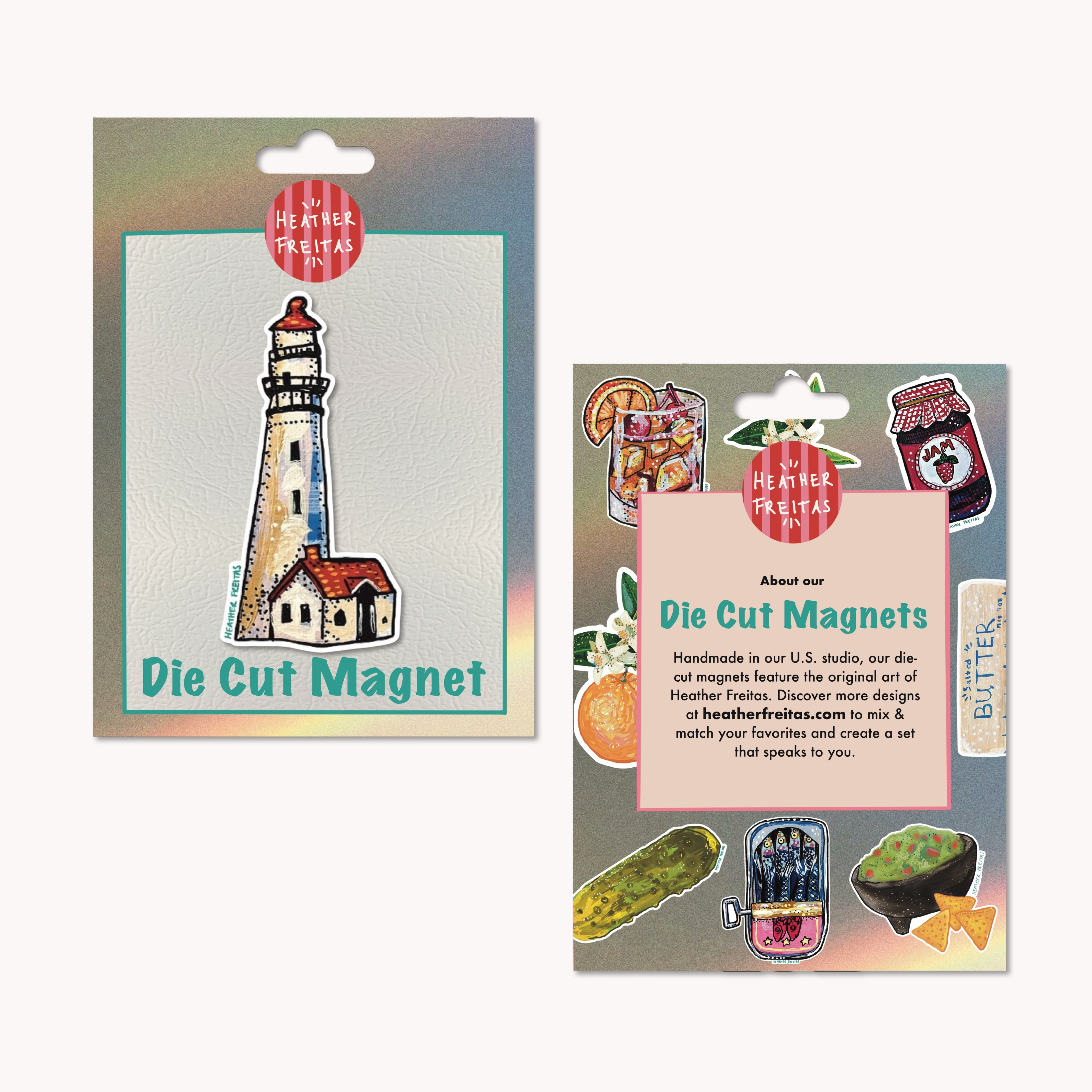 Lighthouse Magnet ( Die-Cut )
