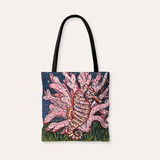 Starry Seahorse Tote Bag