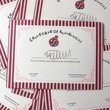 Print Club ( Hand Signed )