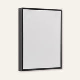 Black Canvas Floater Frame