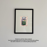 I’m Tired & In Pain Fine Art Greeting Card