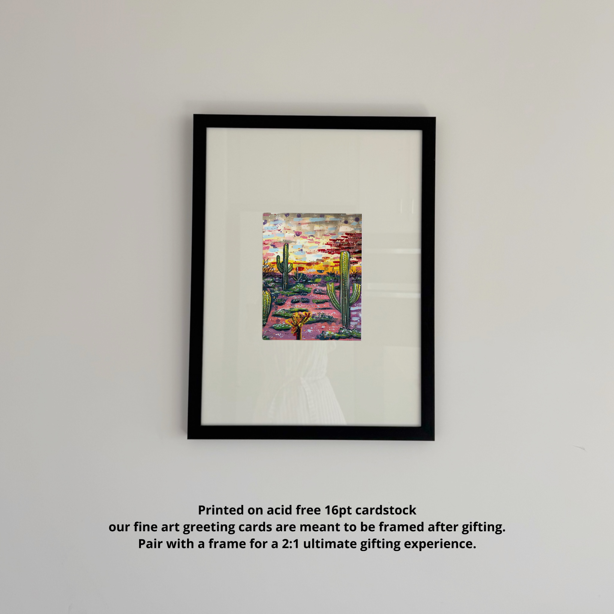 Arizona Tides - Greeting Card / Fine Art Print