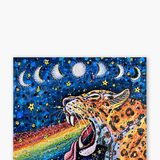 Moon Tides & Jaguar Vibes ( Original Painting )