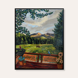 Mt Adam’s & Mt Madison ( Original Painting )