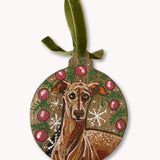 Willow Hand Painted Ornament