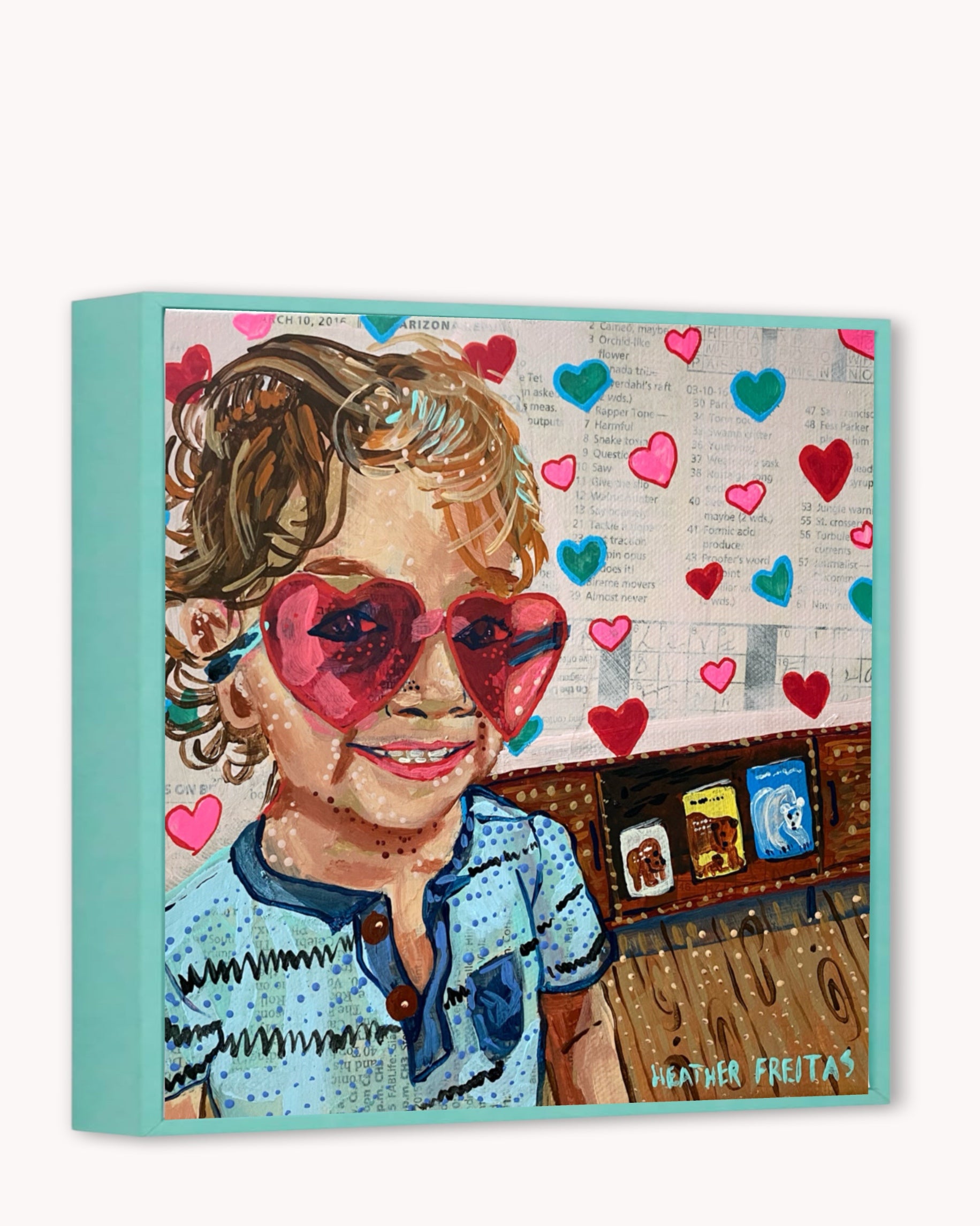 Custom Portrait Painting - Gallery Wrapped Canvas