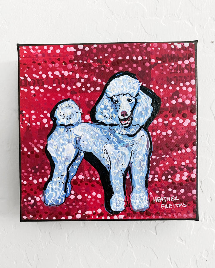 Poodle ( Original Painting )
