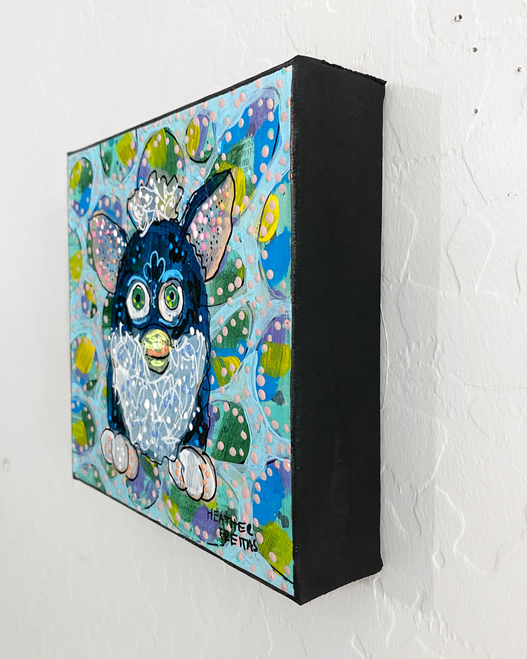 Black Plush 90’s ( Original Painting )
