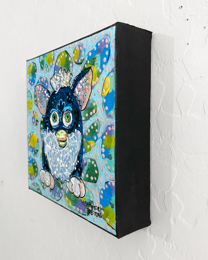 Black Plush 90’s ( Original Painting )