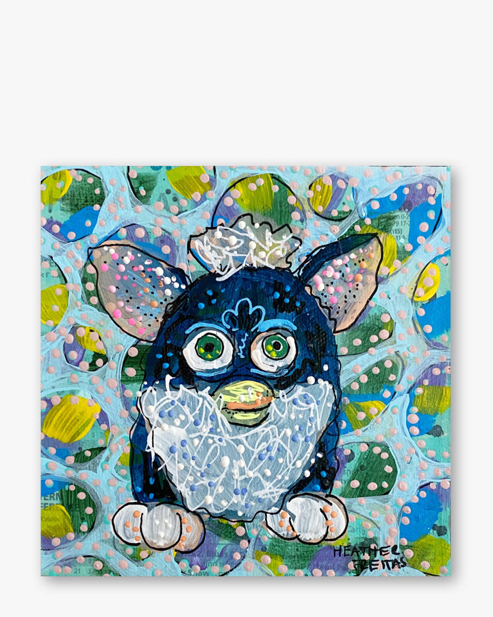 Black Plush 90’s ( Original Painting )
