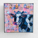 Pink Cow ( Original Painting )
