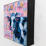 Pink Cow ( Original Painting )