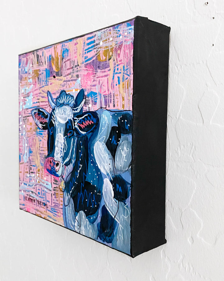 Pink Cow ( Original Painting )