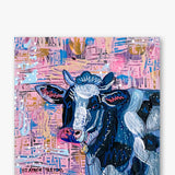 Pink Cow ( Original Painting )