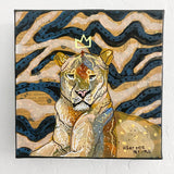 Queen - Lioness ( Original Painting )