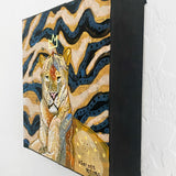 Queen - Lioness ( Original Painting )