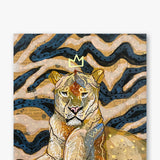 Queen - Lioness ( Original Painting )