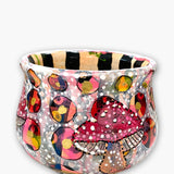 Mystery Mushroom Hand Painted 5in Planter