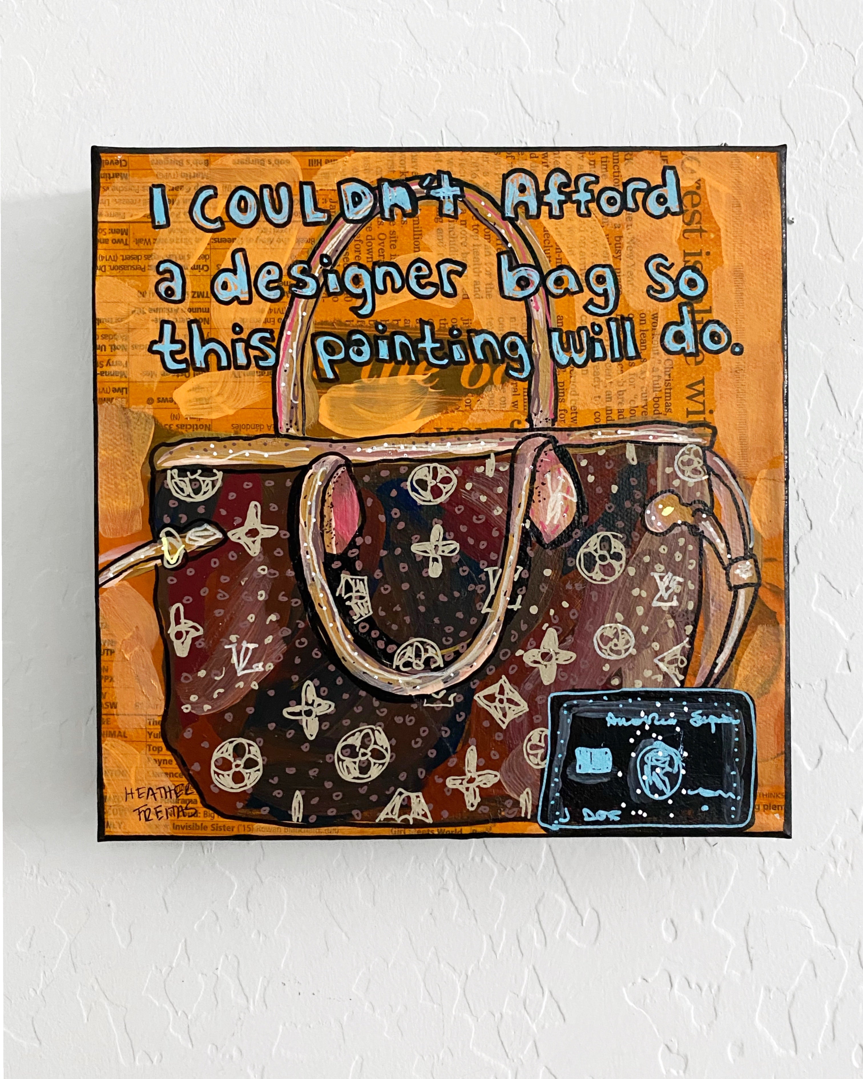 Art & Fashion ( Original Painting )