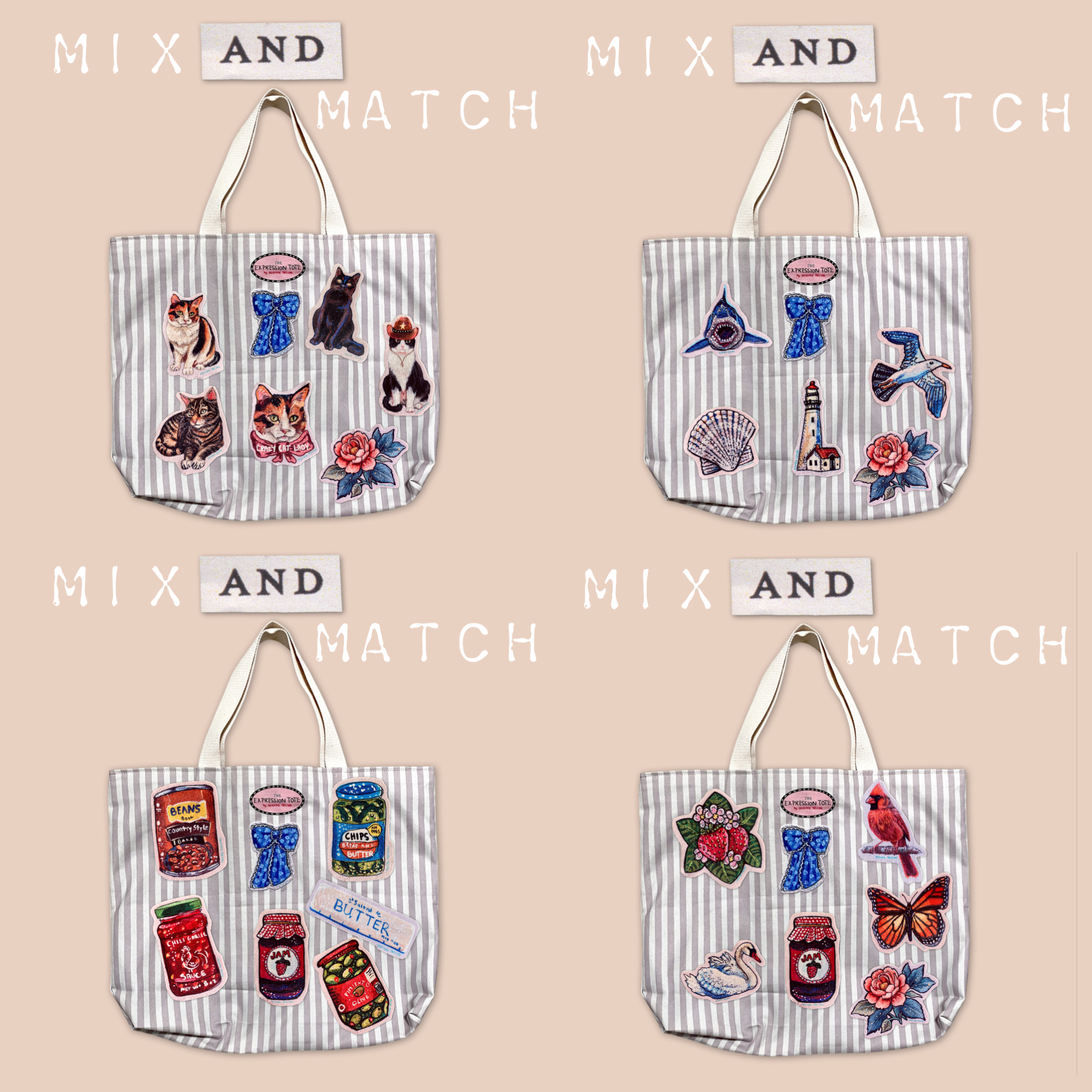 Calico Cat - Sew On Velveteen Patch