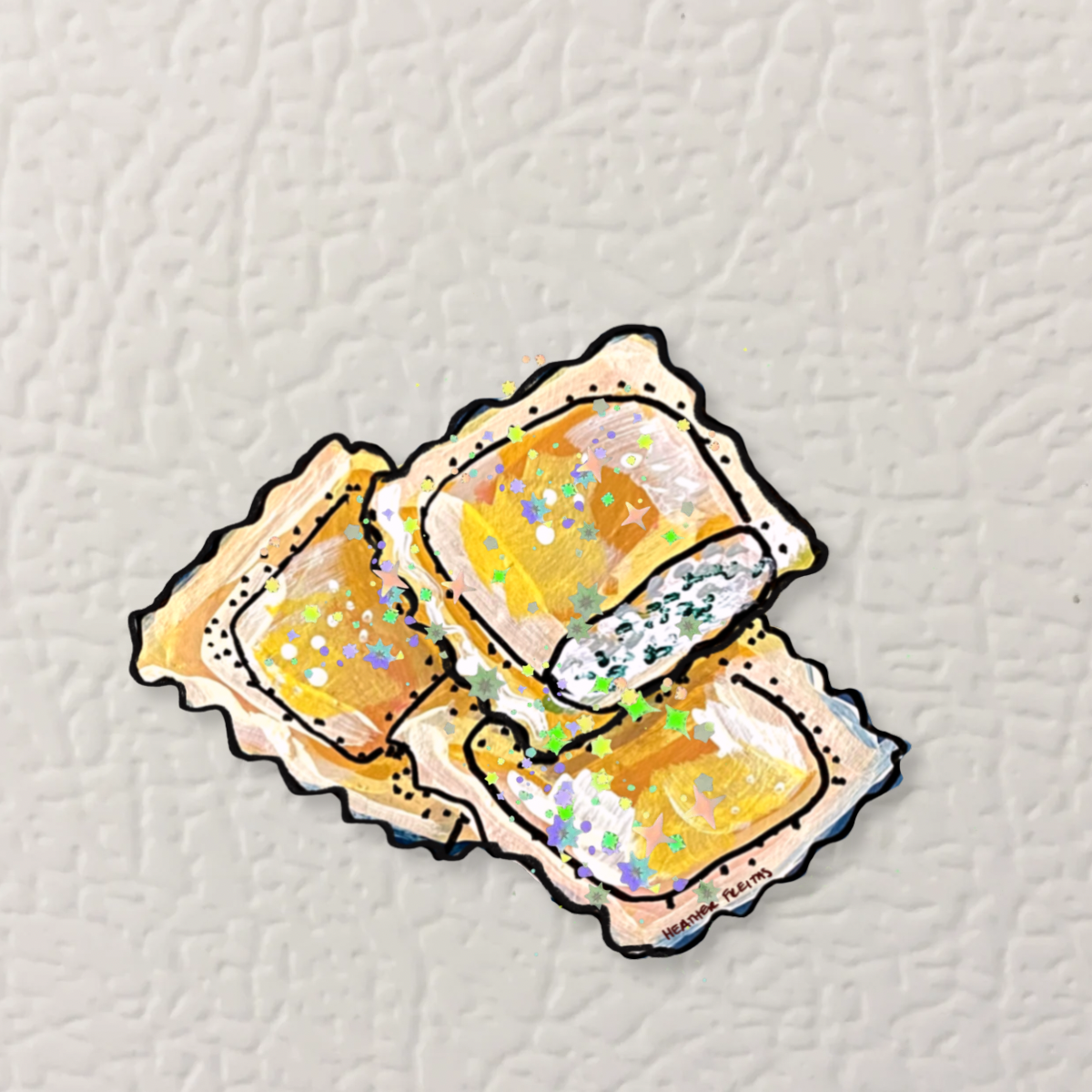 Ravioli Magnet ( Die-Cut )