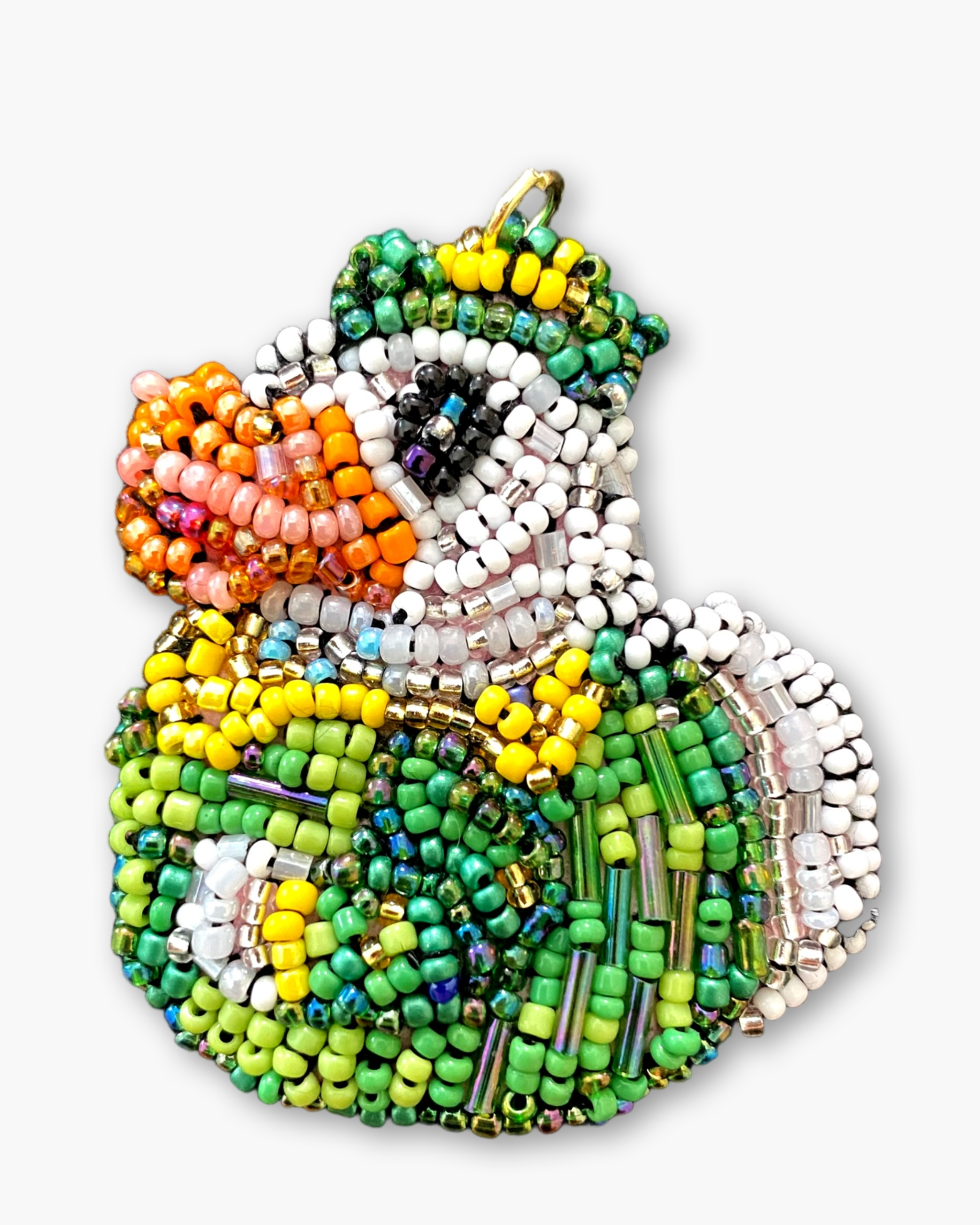 Oregon - Beaded Pendant