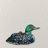 Loon Magnet ( Die-Cut )